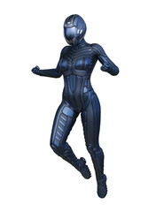 サイバーウーマン