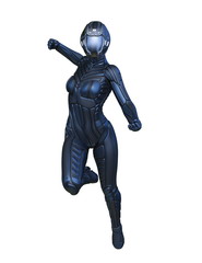 サイバーウーマン