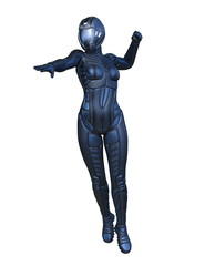 サイバーウーマン