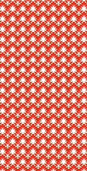 seamless pattern with hearts