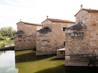 molinos de agua en Zamora