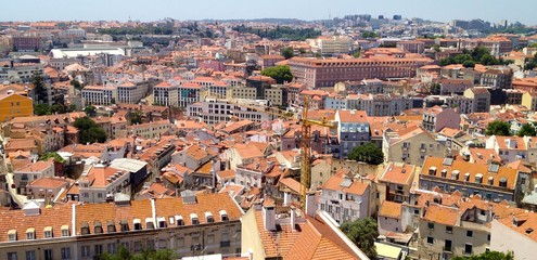 Fototapeta na wymiar view of city of prague czech republic