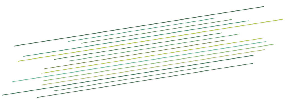 3D Abstract lines. Dynamic straight burst lines in perspective. Radial, radiating stripes. Rapid rays, beams in motion. Action, blast streaks, strips