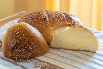 home white bread