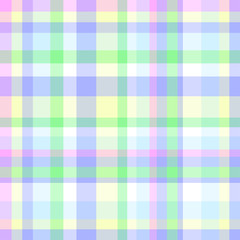 Seamless multicolor pattern. Checkered background. Abstract colored wallpaper of the surface. Doodle for design. Pastel colors. Print for design