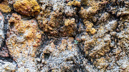 Old and rough natural stone background