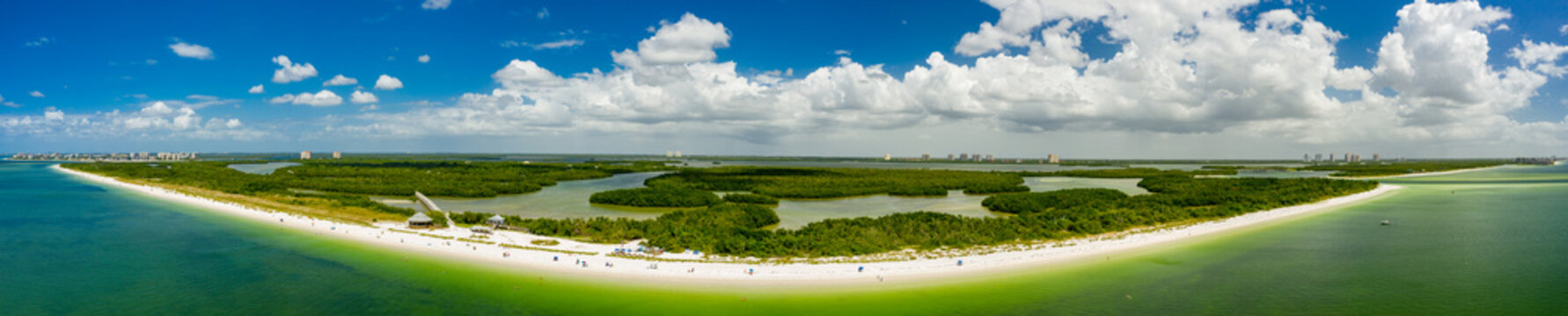 Lovers Key Naples Florida Beach Tropical Scene