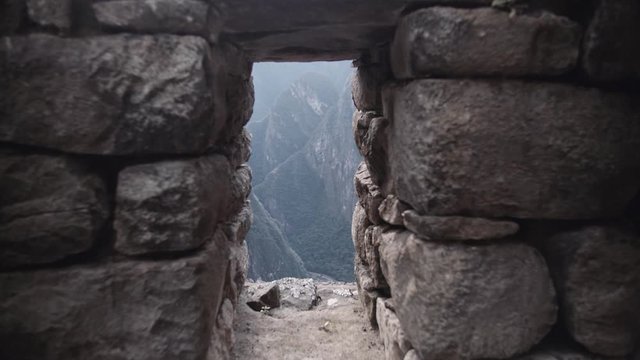 4k shots of Machu Picchu Peru