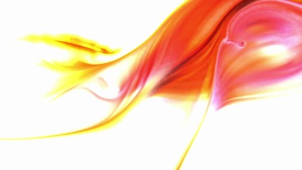 Very Nice Ink Abstract Psychedelic Paint Liquid Motion Background Texture Video.