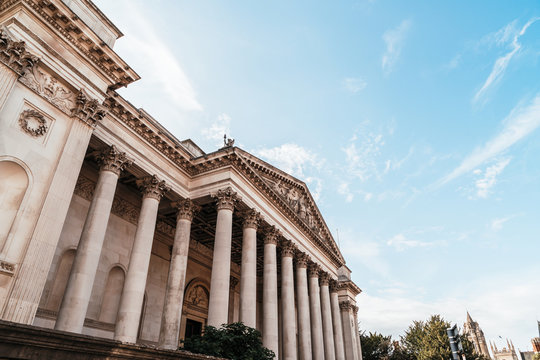 The Fitzwilliam Museum in Cambridge