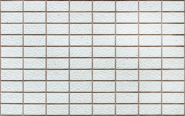 Seamless white tiles texture. Architecture material constuction.