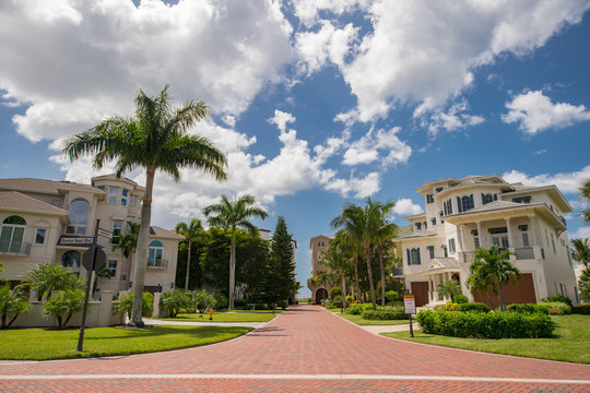 Luxury mansions Barefoot Beach FL USA Naples
