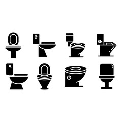 wc restroom and toiler sign