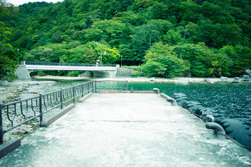 十和田湖の風景