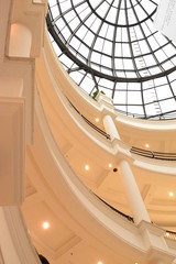 Obraz premium staircase in modern building