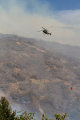 Aerial firefighting