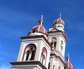 Fototapeta na wymiar Church in Colombia