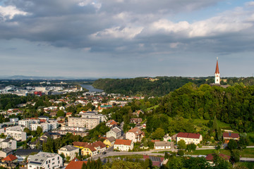 Landscape Shot Wels Upper Austria
