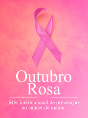 Outubro Rosa - Mês da conscientização do câncer de mama de outubro