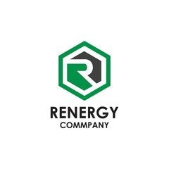 Renergy logo commpany