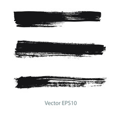 black brush stroke stripes