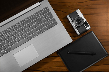 computador, computador portátil, comércio, teclado, tecnologia, caderno, escritório, ciberespaço, trabalho, isolado, biombo, monitor, branco, comunicação, celular, mesa, equipamento, chave, desktop, d