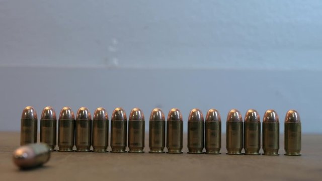 15+1 bullets for a full magazine