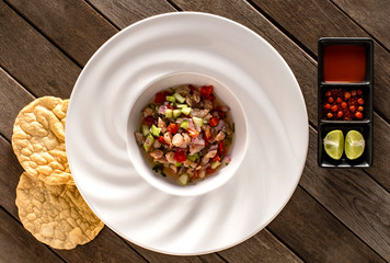 Ceviche de camaron