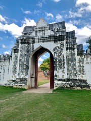 The door Entrance of King Narai's Palace