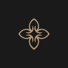 Nature, Tree leaf logo template, design concept. vector