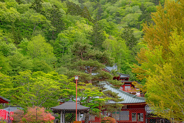奥日光 中禅寺 五大堂