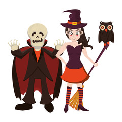 persons with costumes of characters