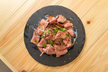 ローストビーフ roasted beef