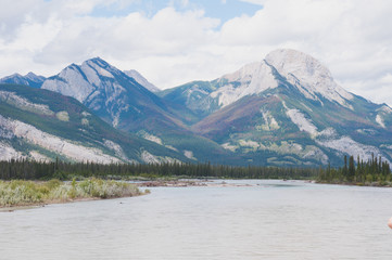 Mountains by the Lake
