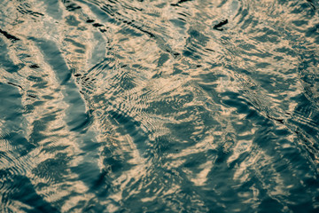 waves on the water