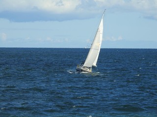 Obraz premium Nautical vessels of Cape Cod Massechusetts