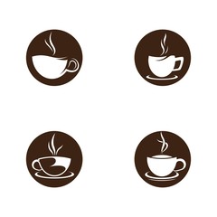 Coffee vector icon
