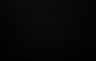 Black plastic texture