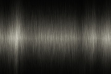 Black steel texture surface