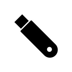 Usb Flash drive icon vector design template