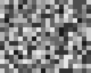 squares pixelated, block pixels random mosaic pattern / background. fusion checkered grid, mesh. shuffle, diffuse scatter squares. clutter matrix. geometric jumble texture. fragmentation vector art