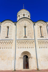 Fototapeta premium Cathedral of St. Demetrius in Vladimir, Russia