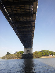 bridge over the river