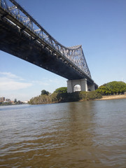 bridge over the river