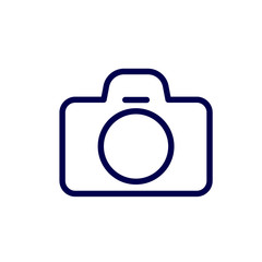 Camera icon vector design template