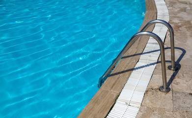 Obraz premium Pool at the resort