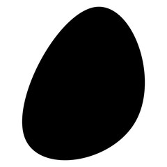 Random blotch, inkblot. Organic blob, blot. Speck shape.Splat, fleck graphic. Drop of liquid, fluid. Pebble, stone silhouette.Ink stain, mottle spot irregular shape. Basic, simple rounded, smooth form