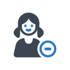 Remove Friend Icon