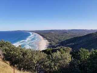 panoramic view of island in the sea