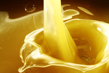 Oil splash